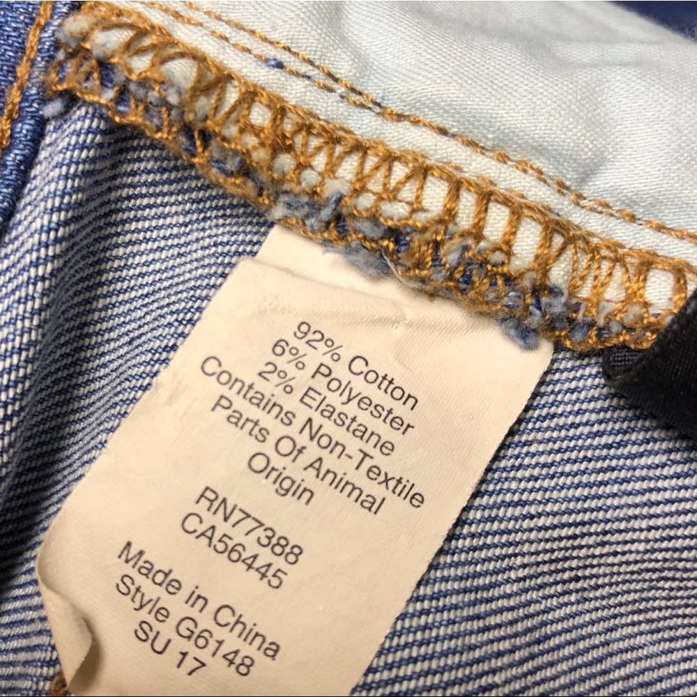 Madewell 9” High Rise Skinny Denim Jeans - Picture 16 of 16